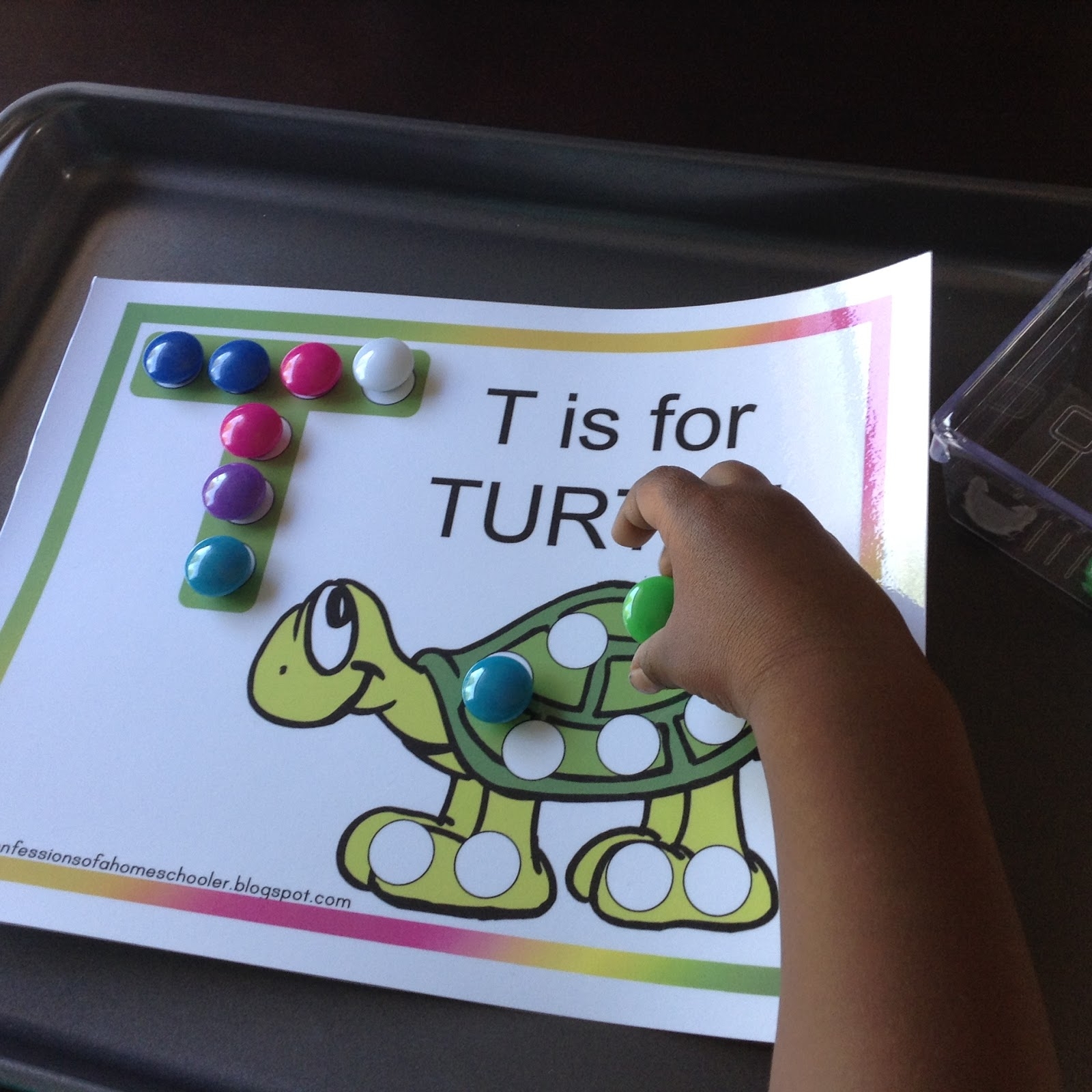 letter t activities for preschool printables