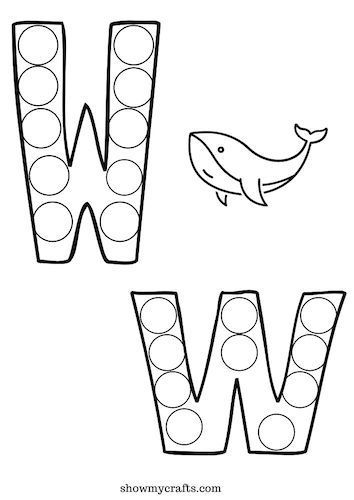 dot activities printable
