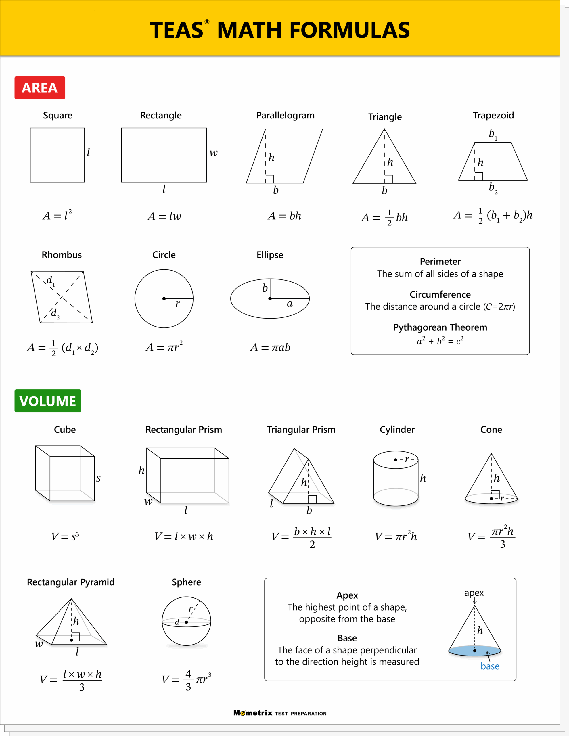 teas math practice worksheets
