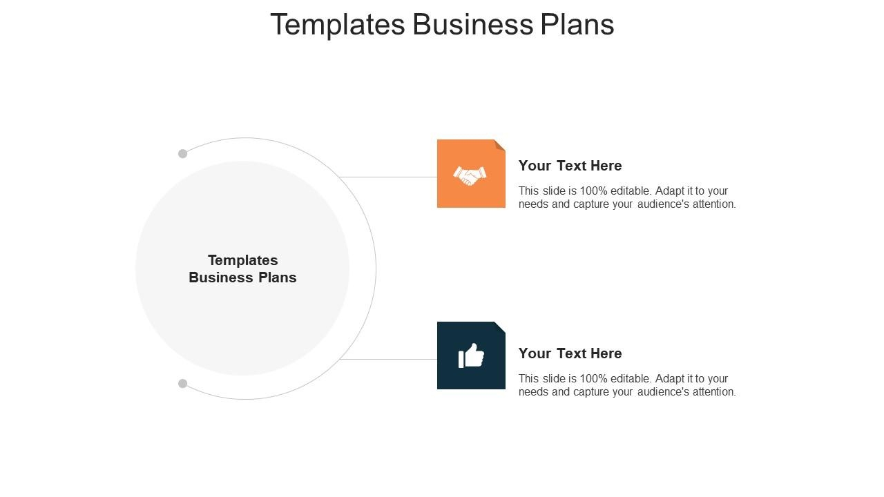 Templates Business Plans Ppt Powerpoint Presentation Show Clipart 