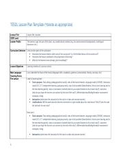 TESOL Lesson Plan Template 1 docx TESOL Lesson Plan Template delete 