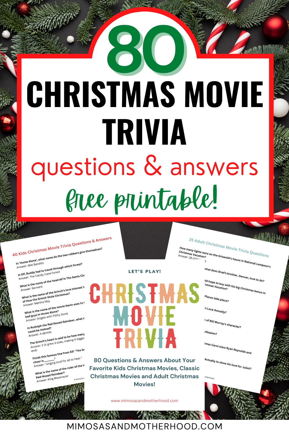 Test Your Knowledge With These Christmas Movie Trivia Questions
