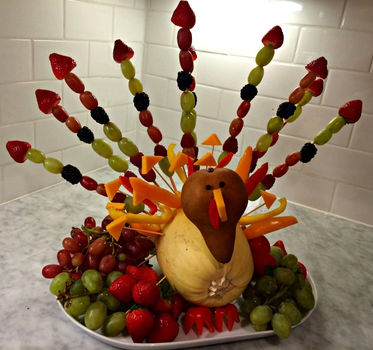 Thanksgiving Fruit Bouquet Jenn Bare