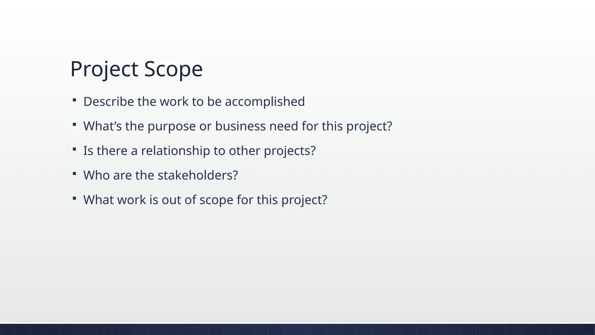 The Business Project Plan Document Template PPT