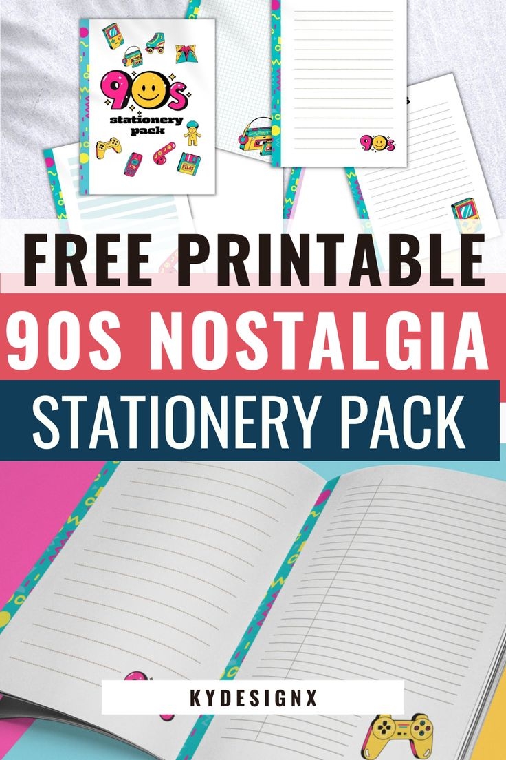 free printable 90's trivia games for growing up in 90's