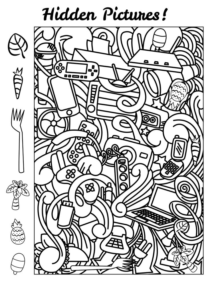 free printable hidden object pictures for adults