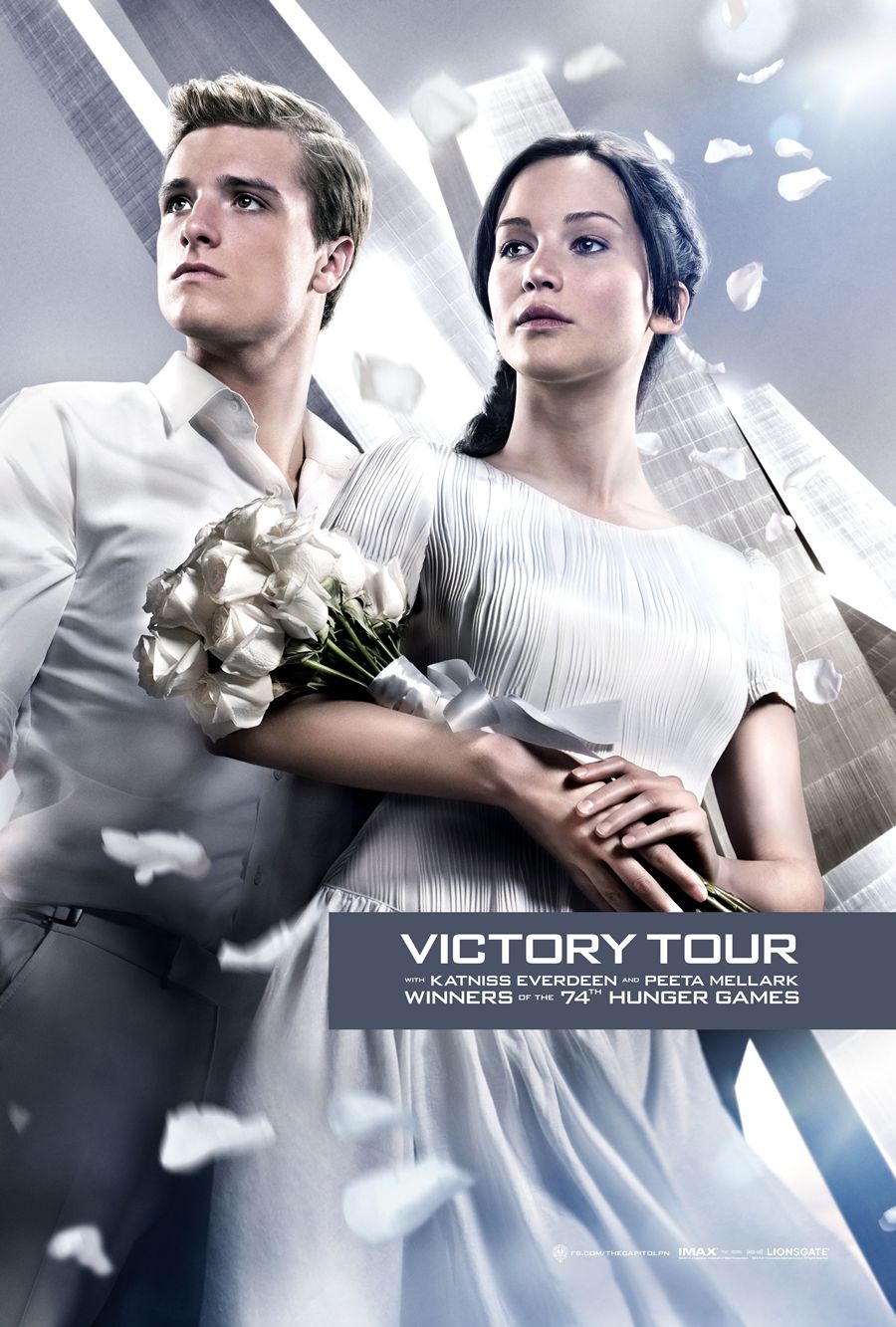 THE HUNGER GAMES CATCHING FIRE Trailer