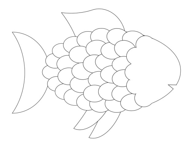 The Rainbow Fish Kids Craft Worksheets Library