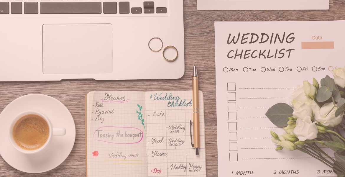 wedding planning binder template