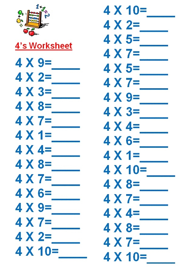 printable third grade math worksheets