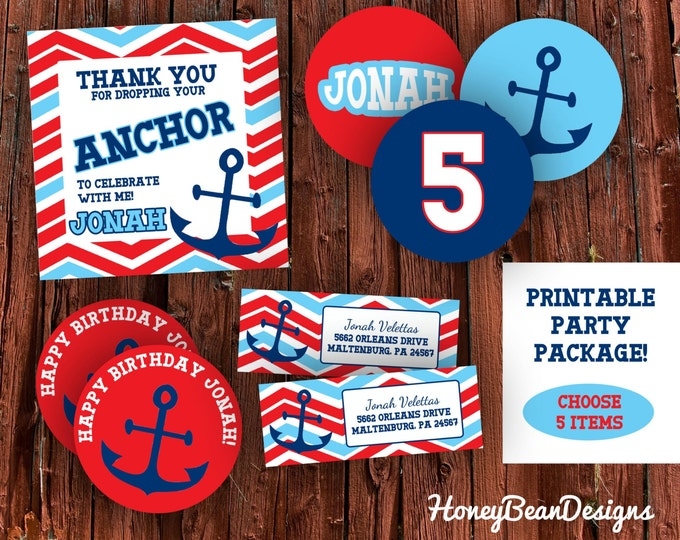 free printable pictures of anchors
