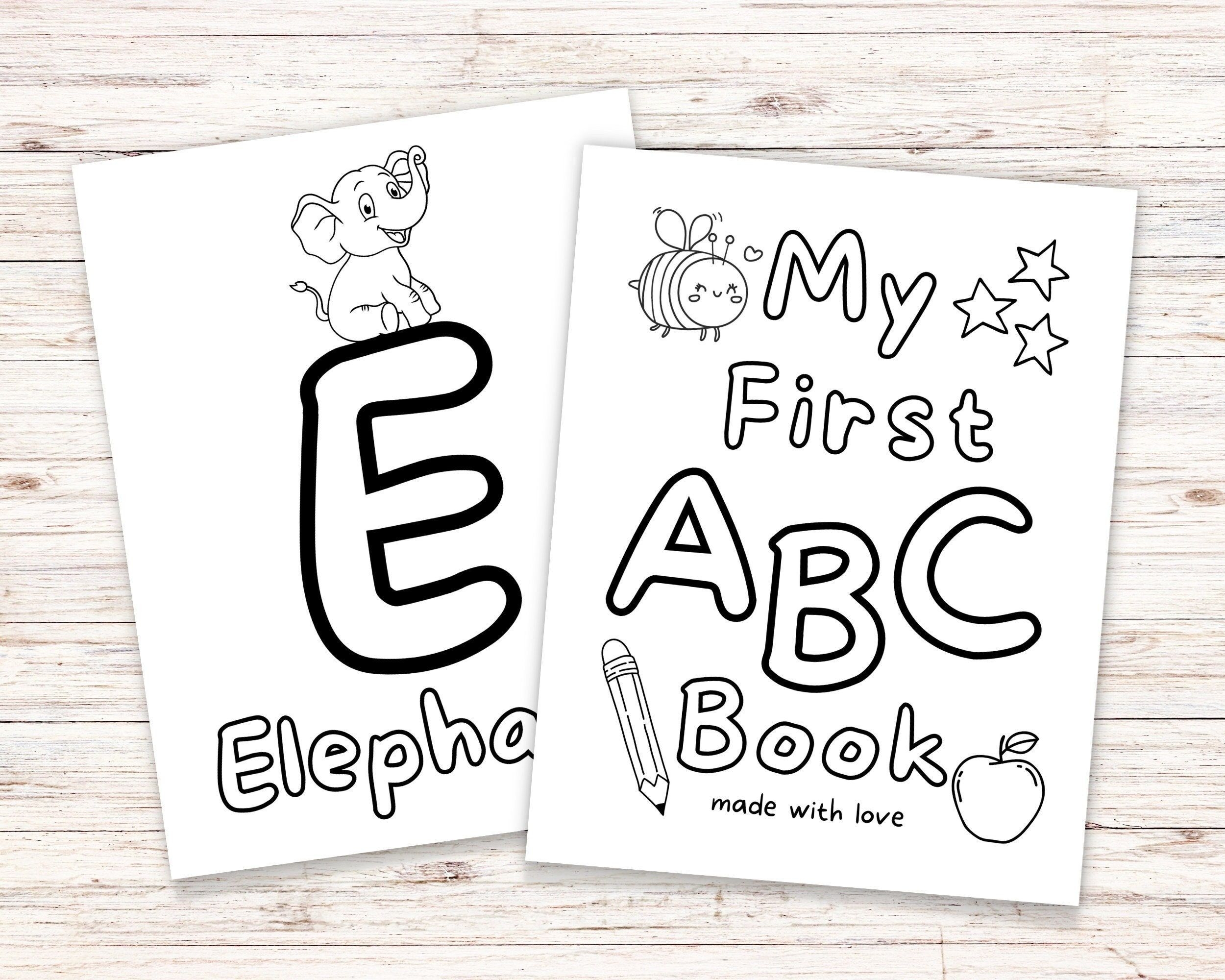 This Item Is Unavailable Etsy Baby Shower Book Baby Alphabet Book 