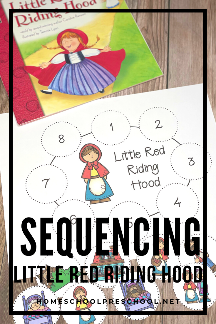 This Little Red Riding Hood Sequencing Activity Is A Great Way To Help 