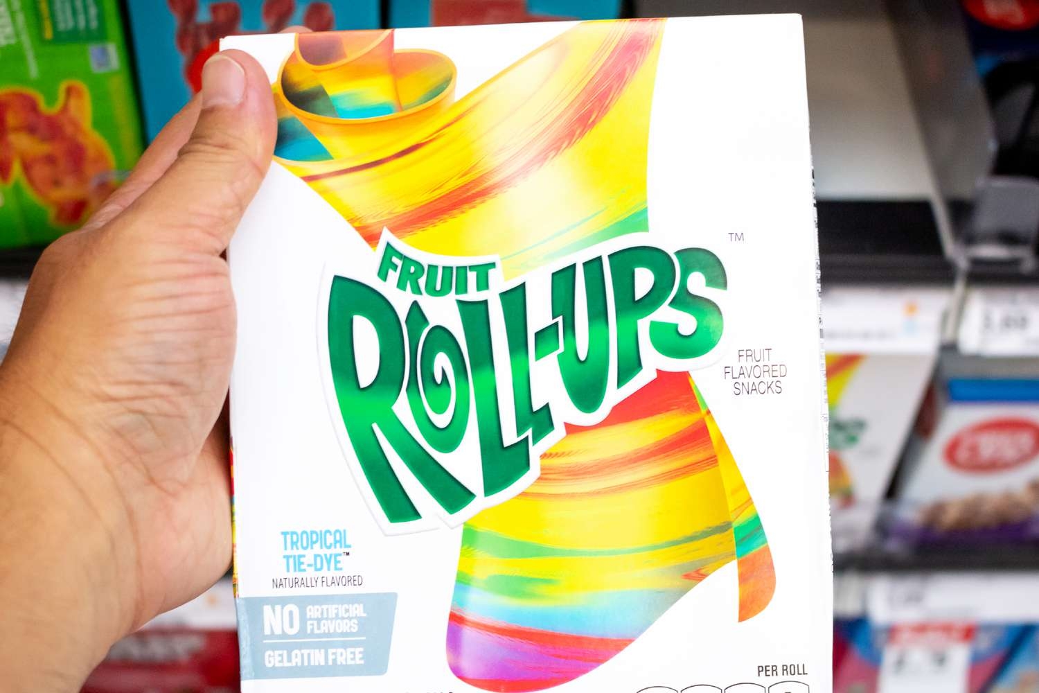 TikTok Users Try Fruit Roll Up Ice Cream Hack