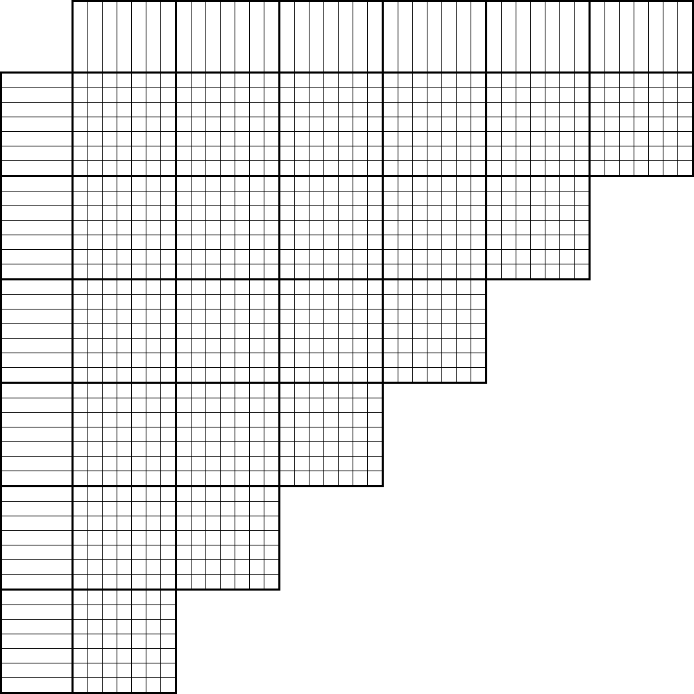 blank logic puzzle template