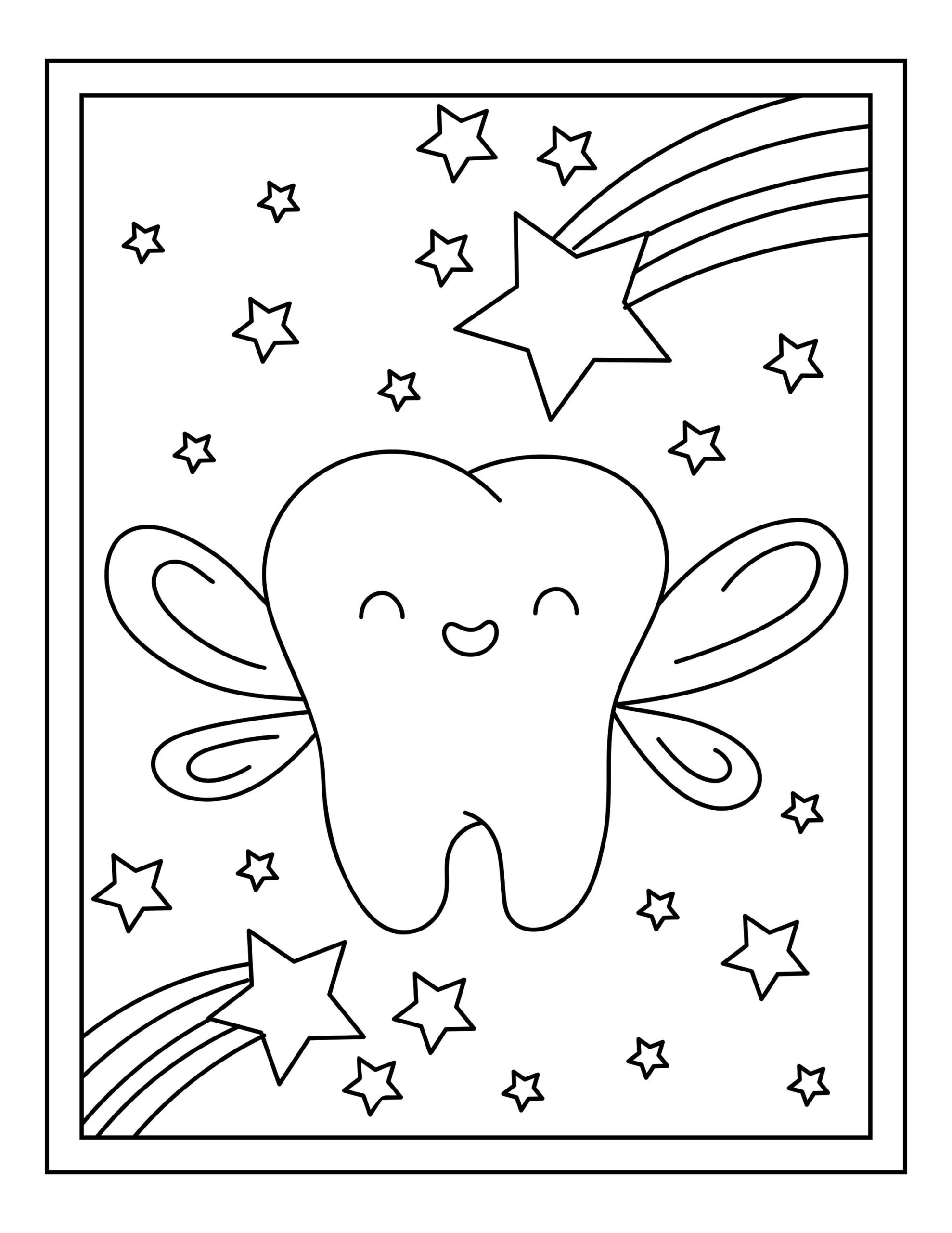 Tooth Fairy Pictures Printable Asloold