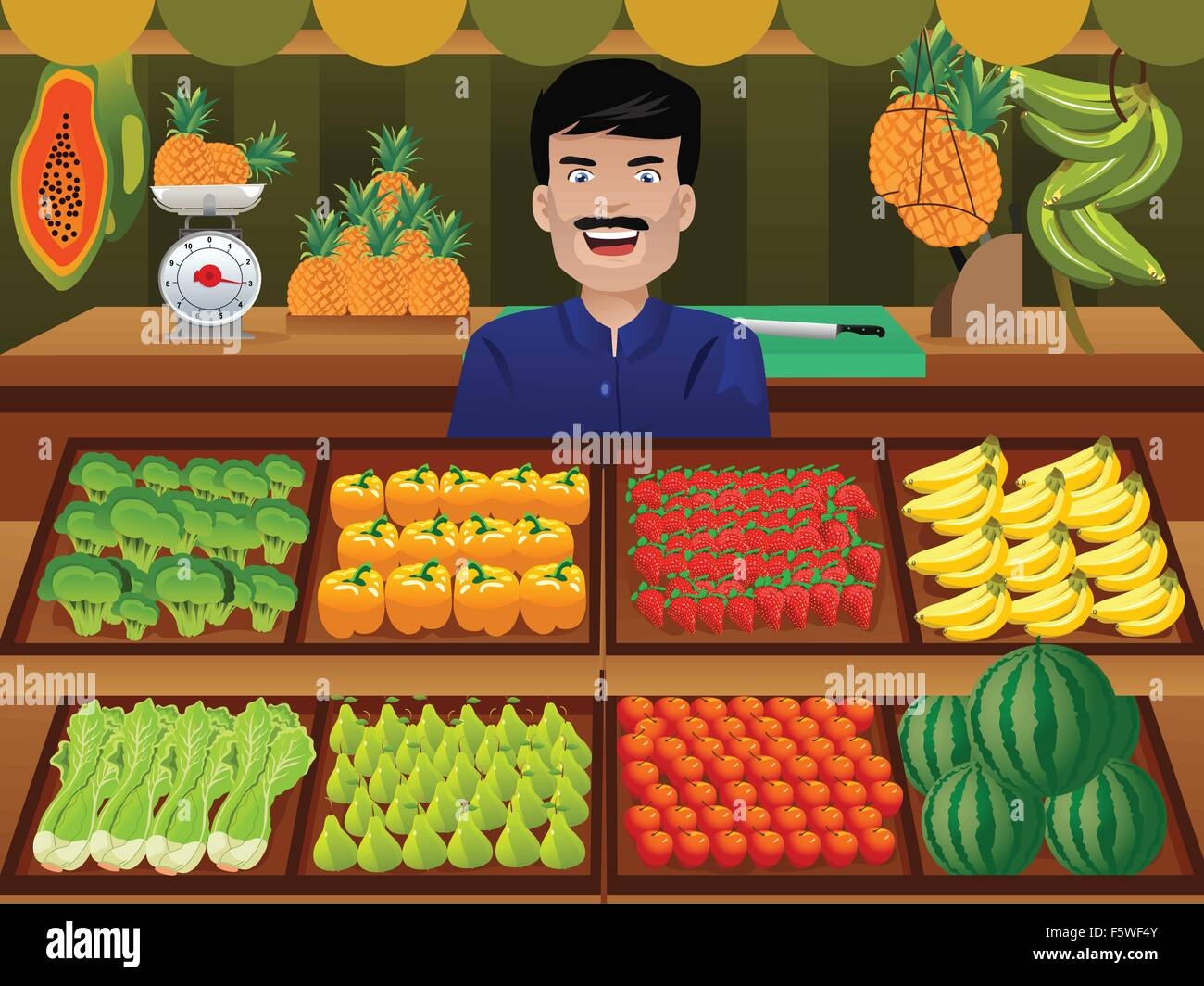 fruit market picture