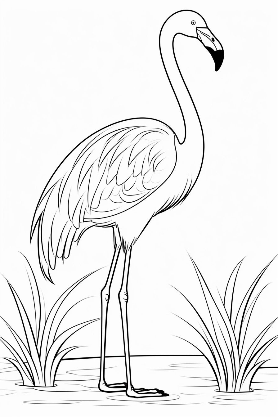 Top 19 Printable Flamingo Coloring Page For Kids Flamingo Coloring