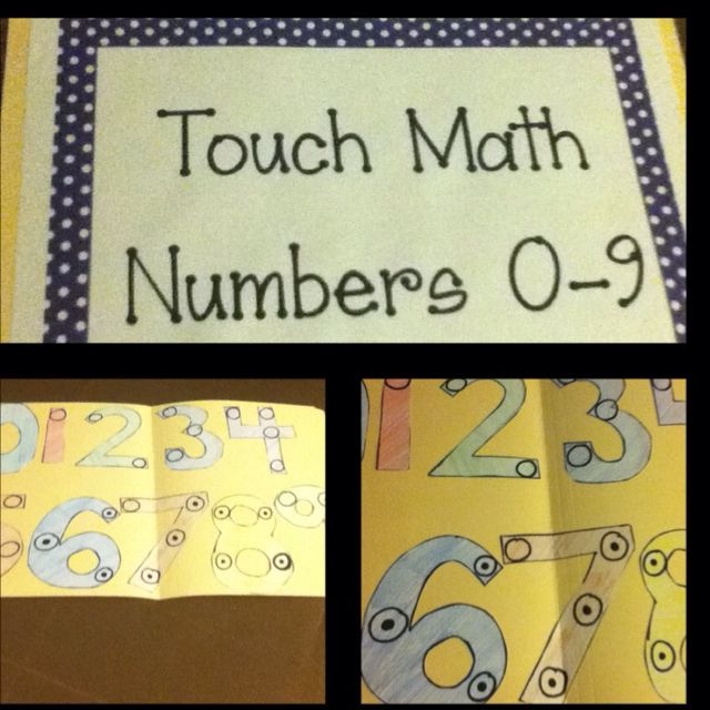 Touch Math Adding Worksheets Printable Calendars AT A GLANCE