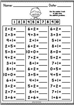 Tpt Math Worksheets
