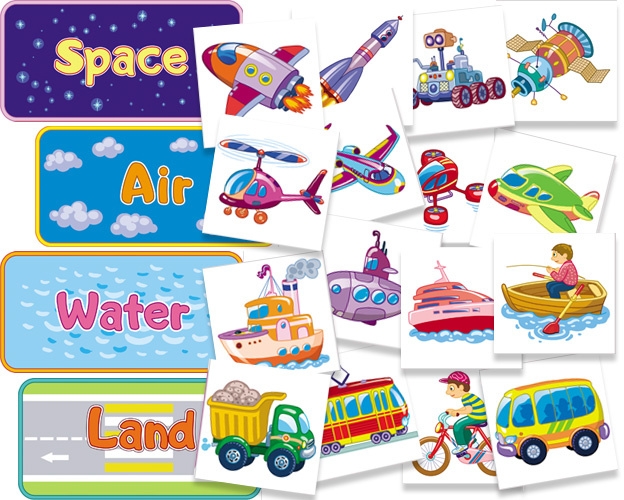 Transportation Sorting Activities For Preschoolers TeachersMag