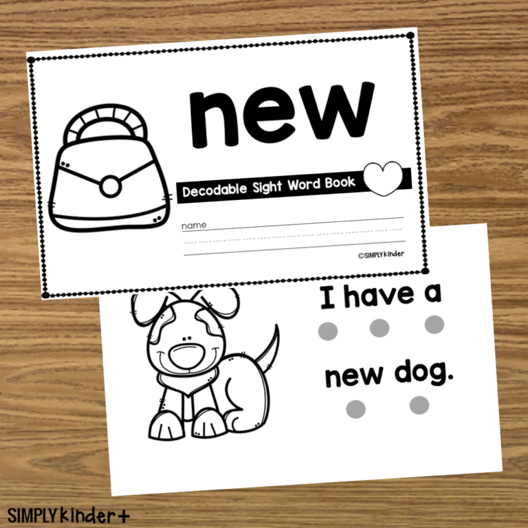 Us Sight Word Printable Activities Simply Kinder Plus