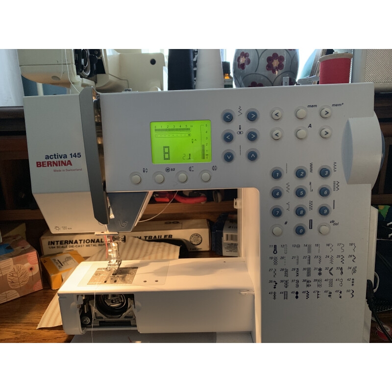 manual for bernina activa 130 free printable