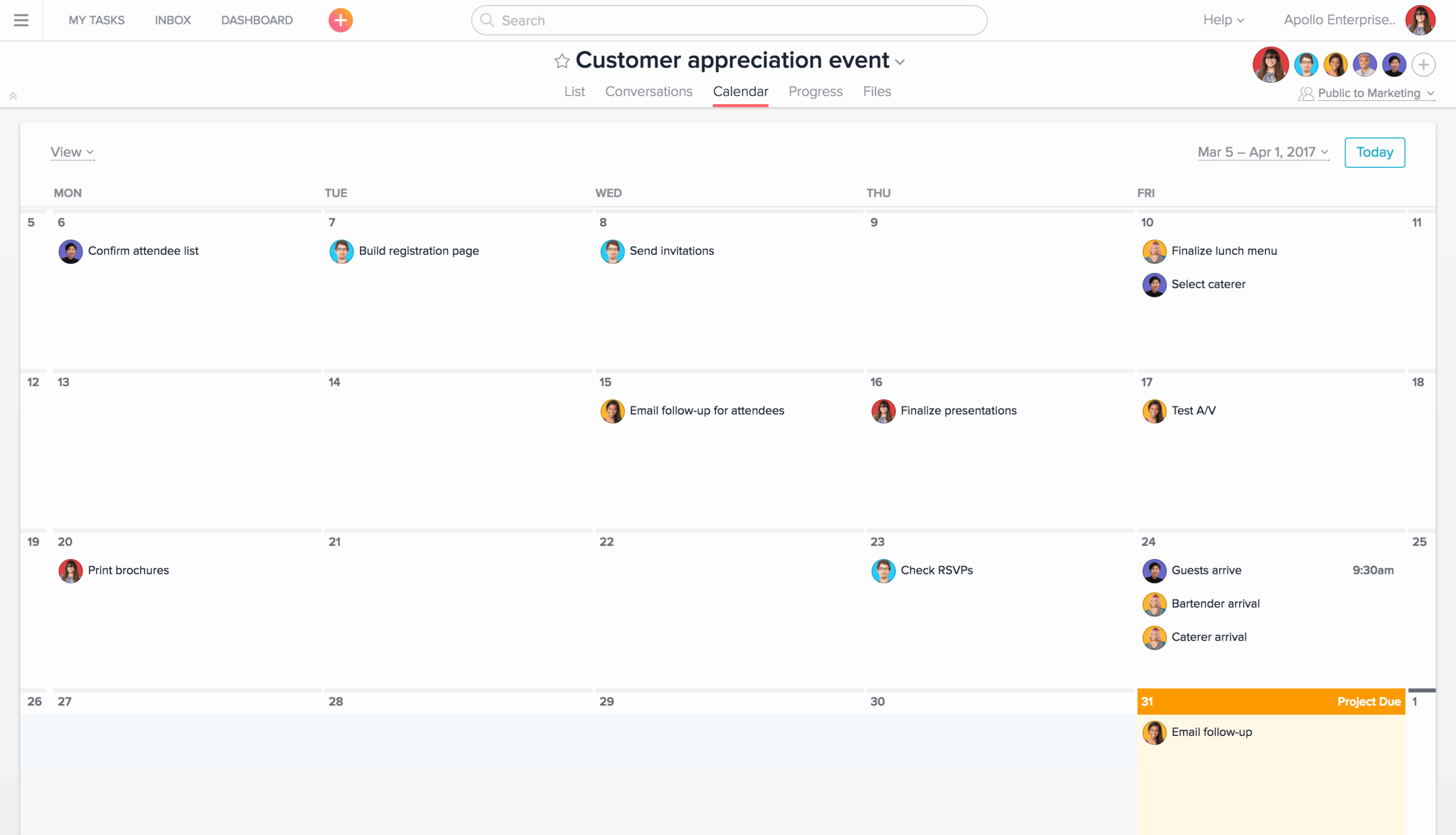 Using Asana As Your Event Planning Software Asana