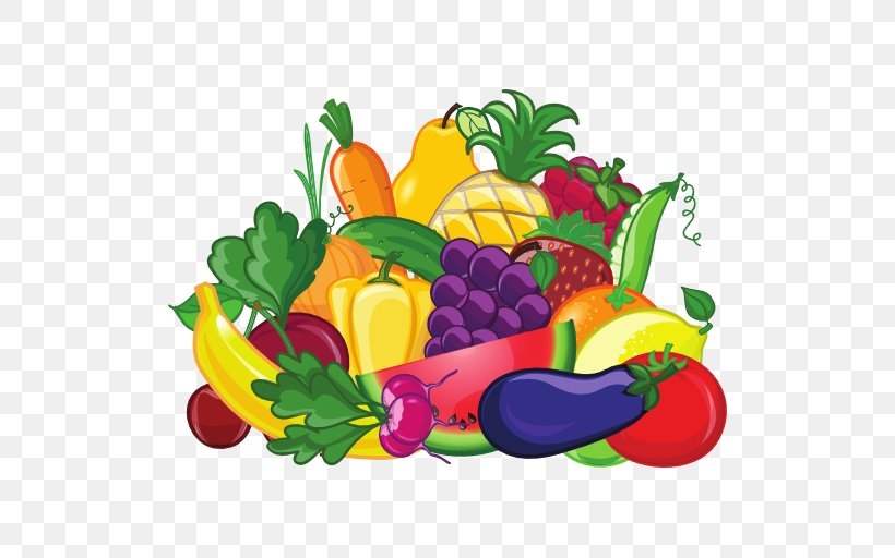 fruit and vegetable clip art pictures