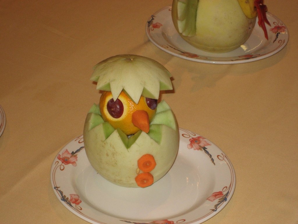 Vegetable Fruit Carving For Kids Easy To Learn