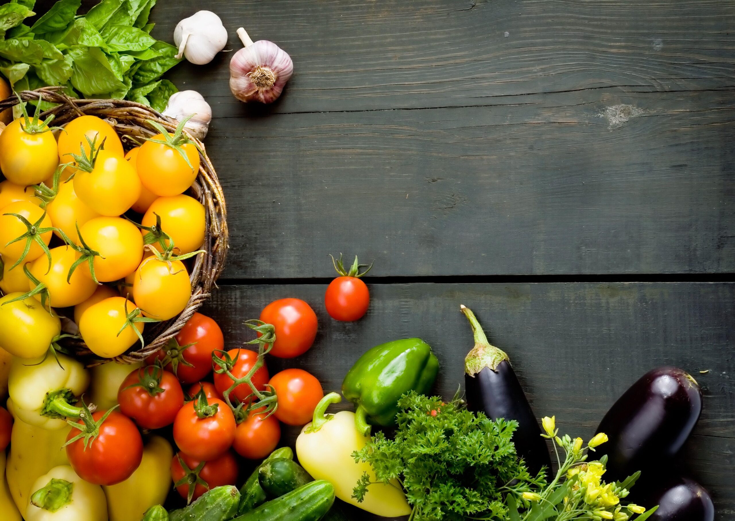Vegetable Wallpapers On WallpaperDog
