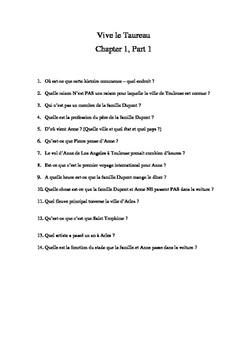 Vive La France Math Worksheet Answer Key Basic Math Worksheets Pdf