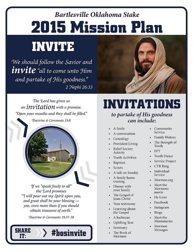 Ward Mission Plan Template