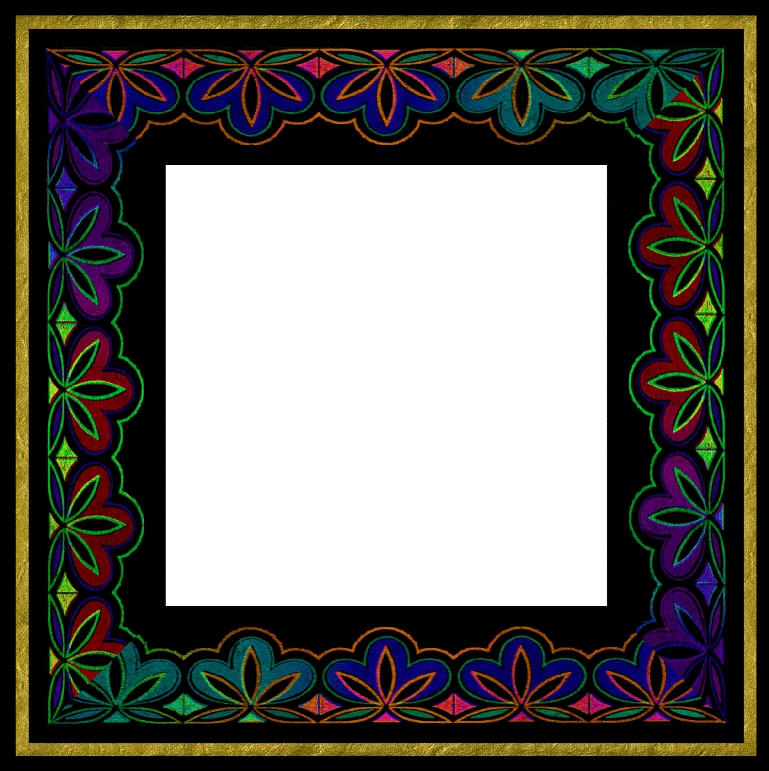 Wavy Border Free Printable Frames Borders And Labels Oh My Free 