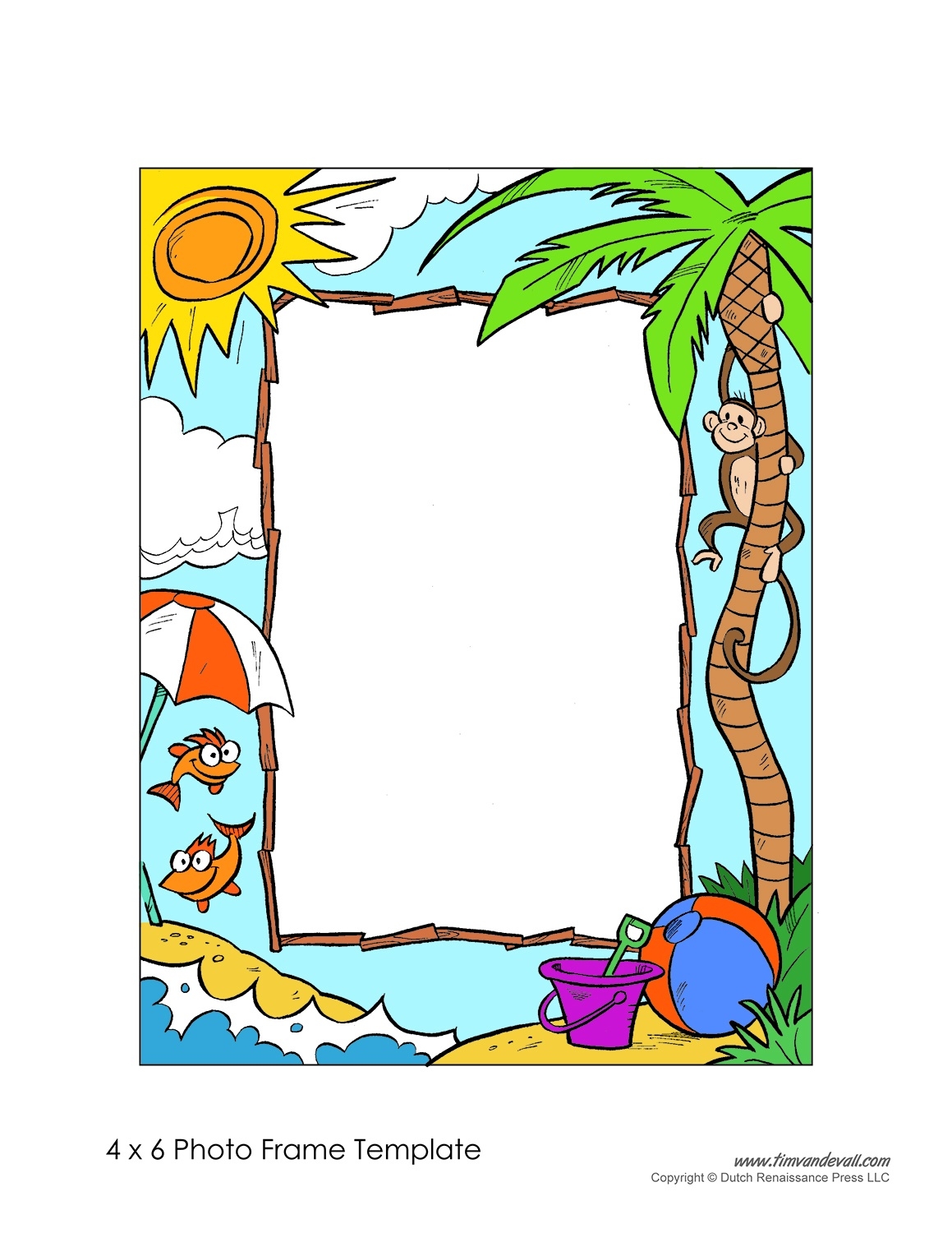 Wavy Border Free Printable Frames Borders And Labels Oh My Free 