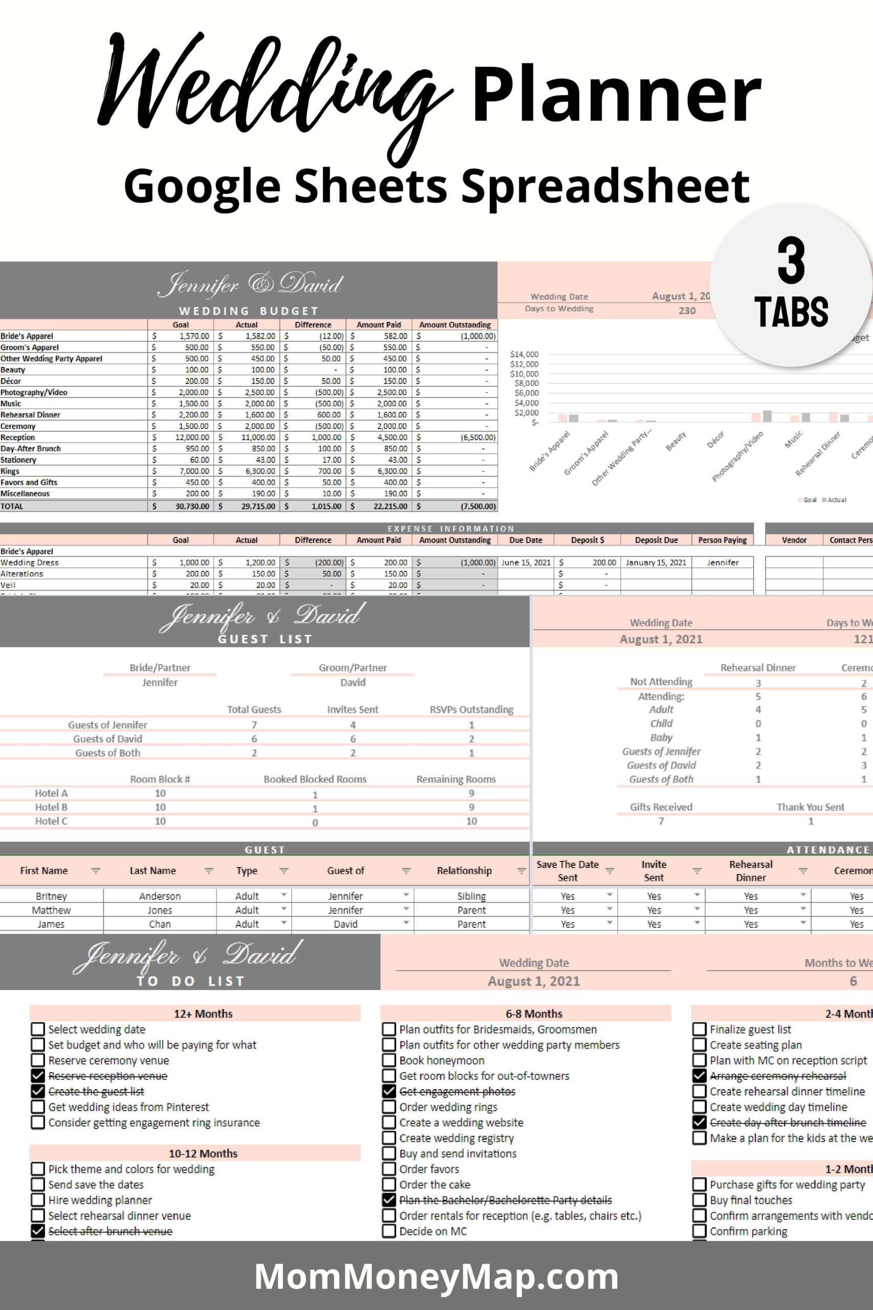 planning template google docs