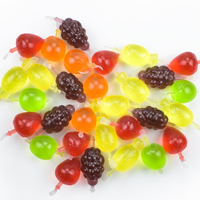a picture of jelly fruit