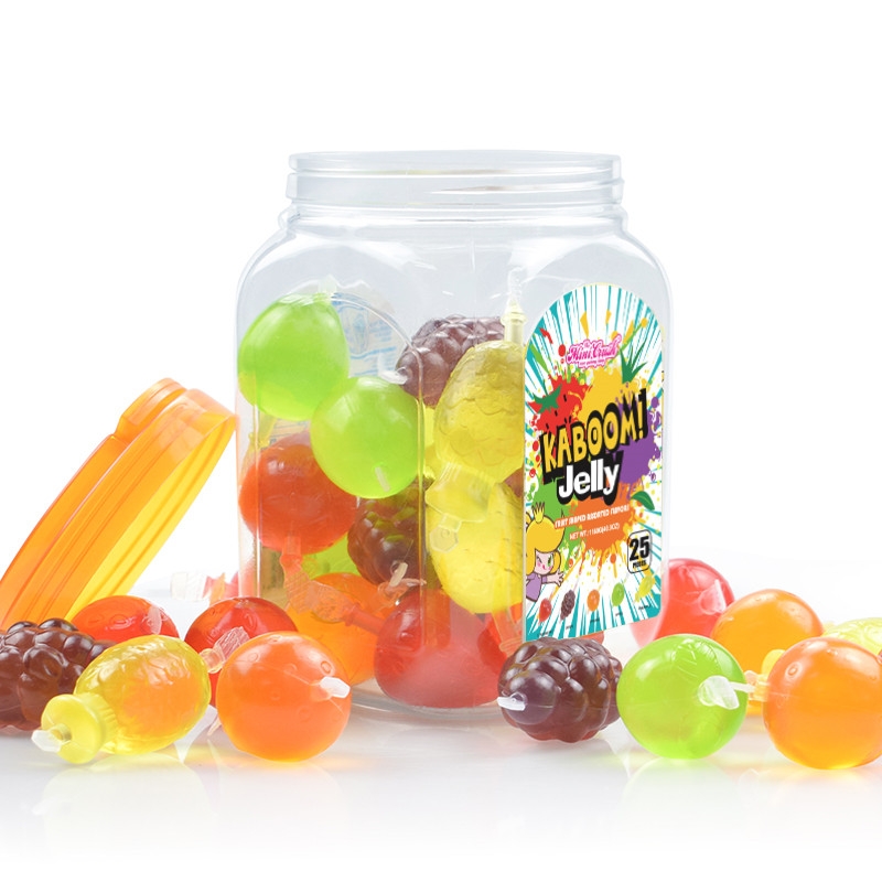 Wholesale Well designed Biscuit Custard Jelly Pudding Halal Fruit 