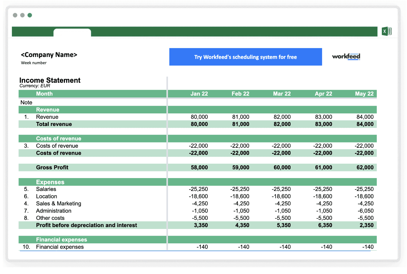 budget plan template free