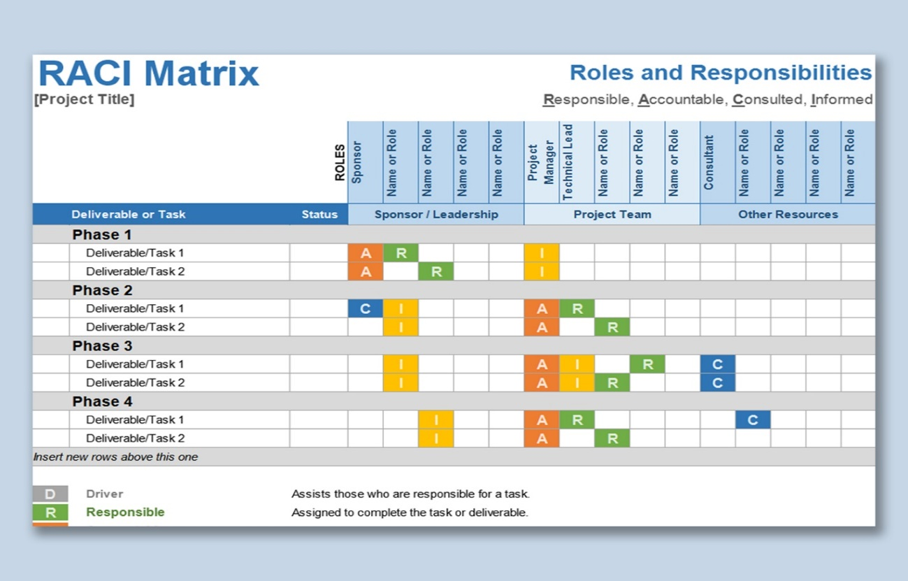 excel work plan template