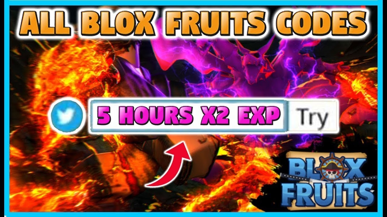 Working Blox Fruit Codes 2024 Estel Janella