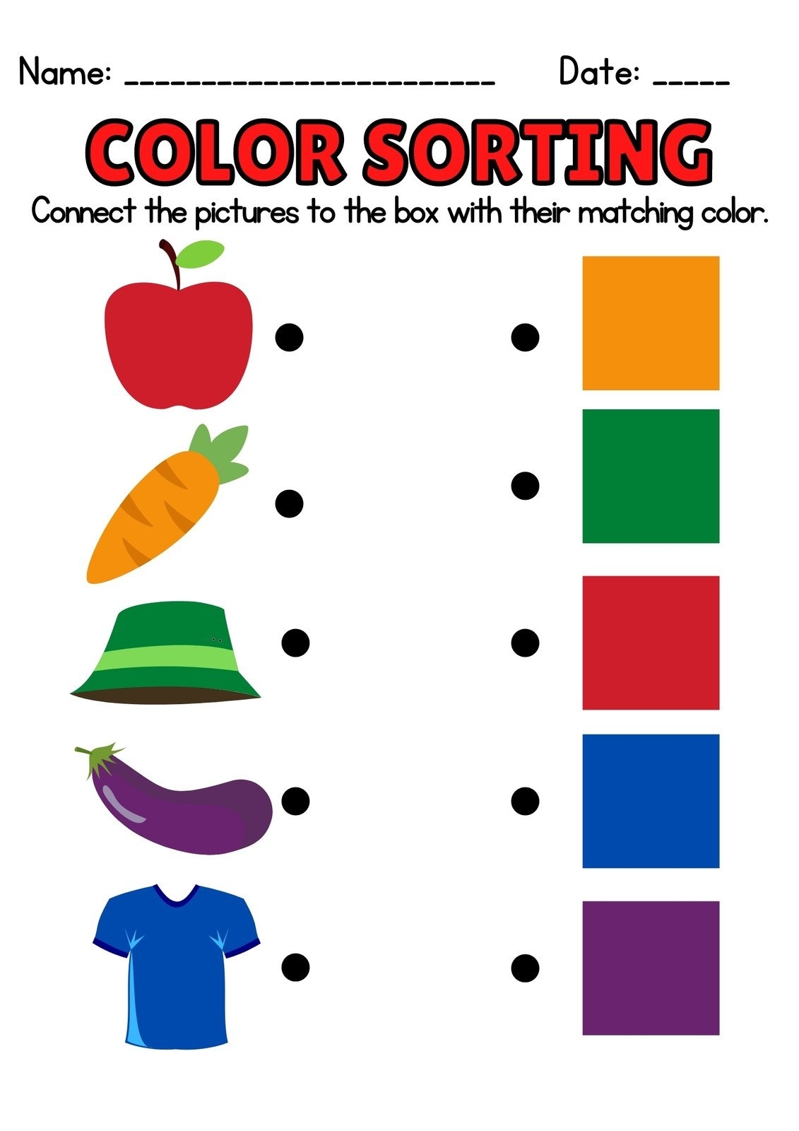 free printable activity worksheets for kindergarten