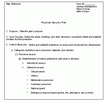 Written Information Security Plan Template Lassaeg