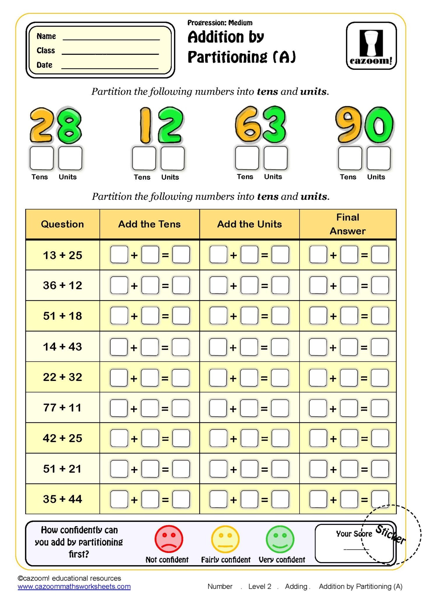 maths for year 2 worksheets