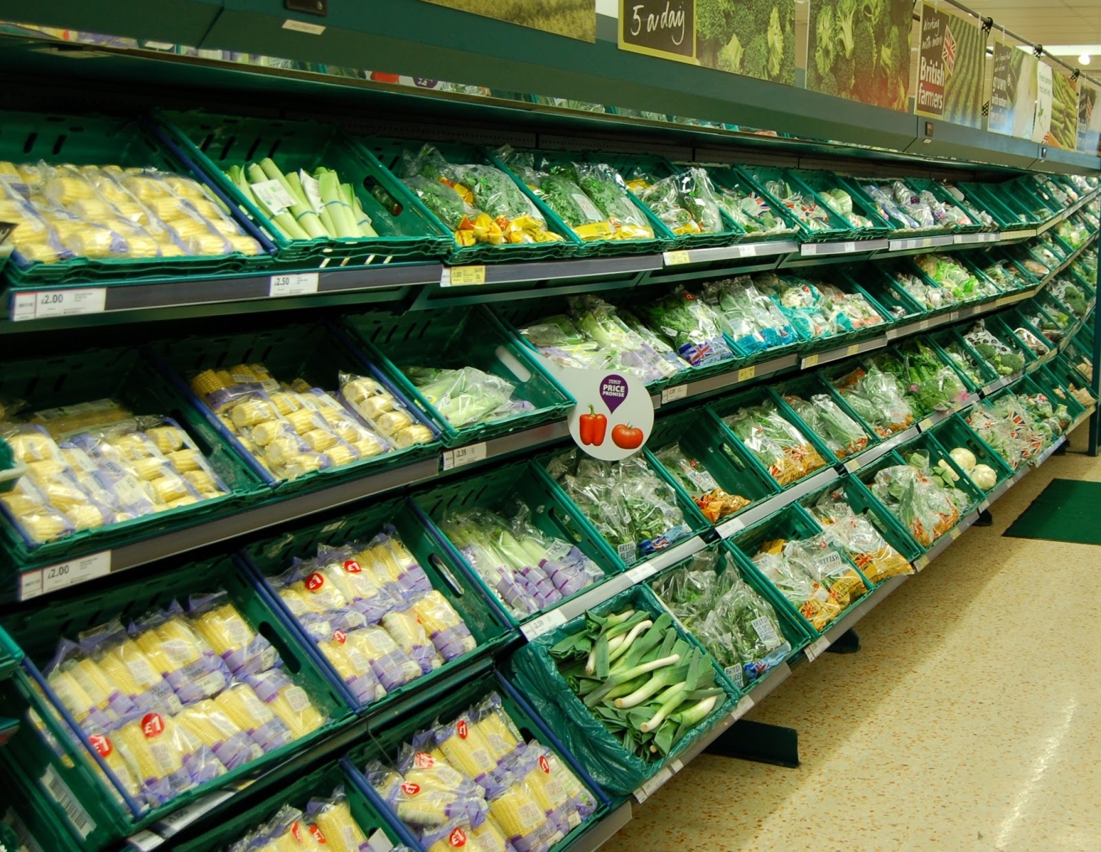 Your Local Tesco Flitwick Superstore Thursdays Fruit And Veg 