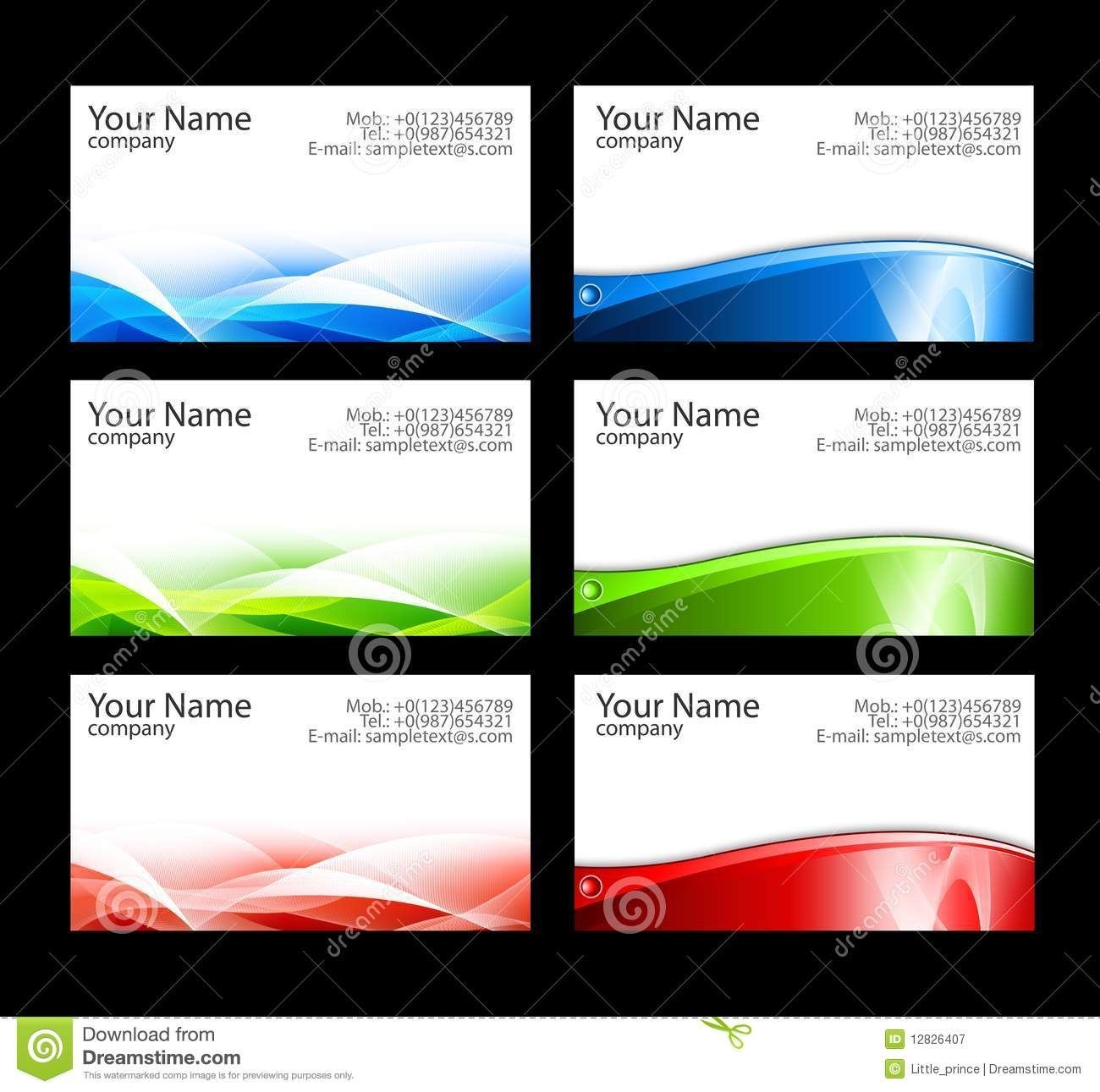 014 Template Ideas Business Cards Templates Free Wonderful In Template 