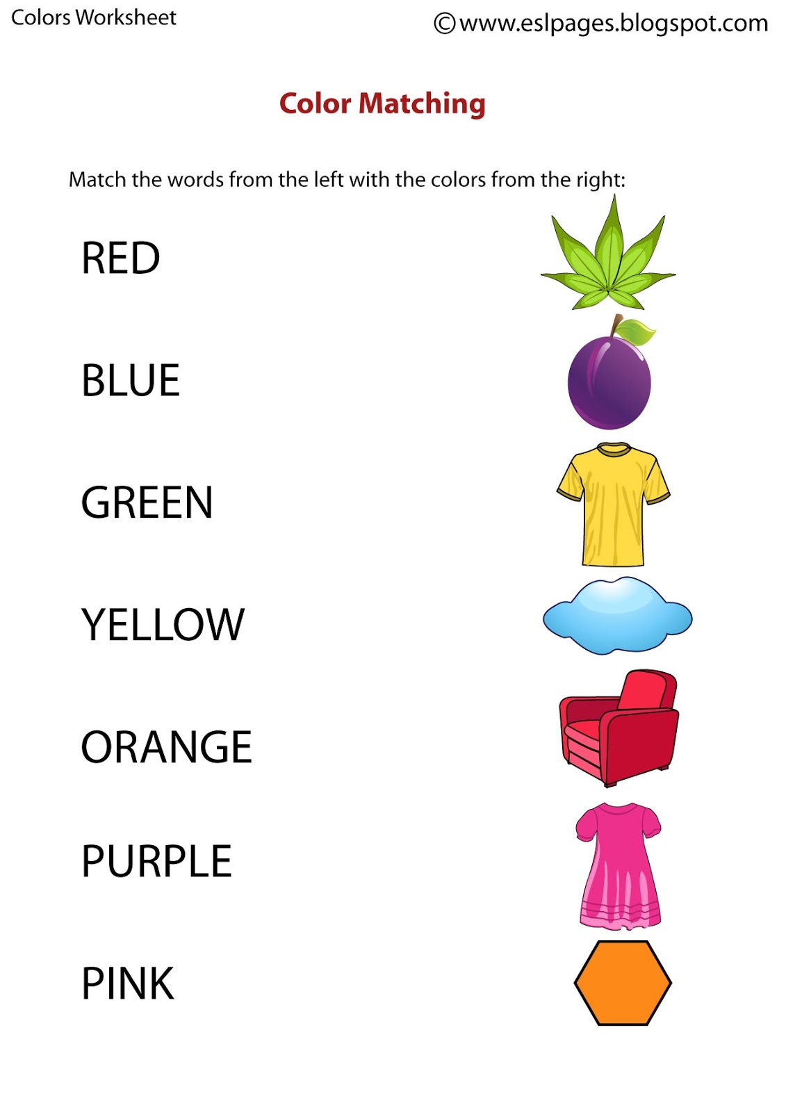 10 Best Free Printable Preschool Worksheets Colors Pdf For Free At 