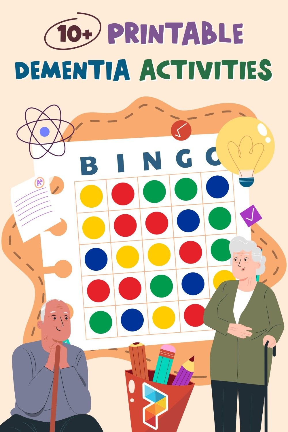 free printable dementia activities