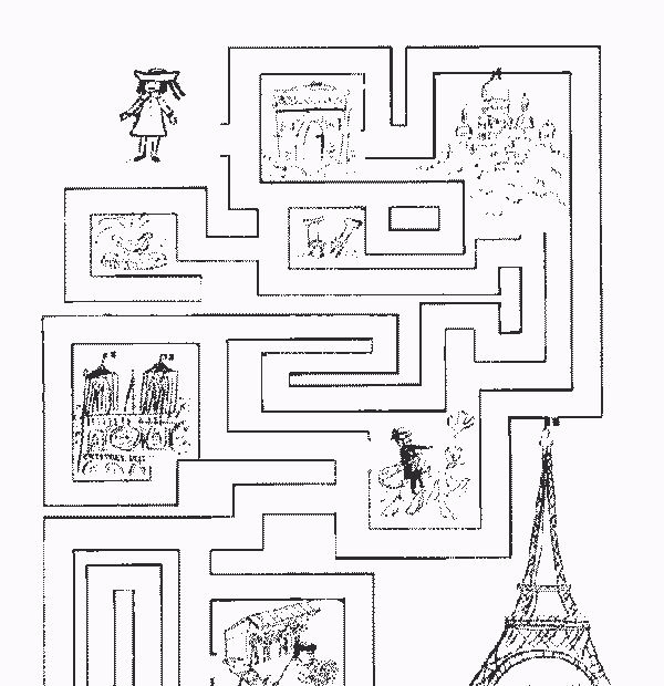 12 Best Madeline Coloring Pages For Kids Updated 2018