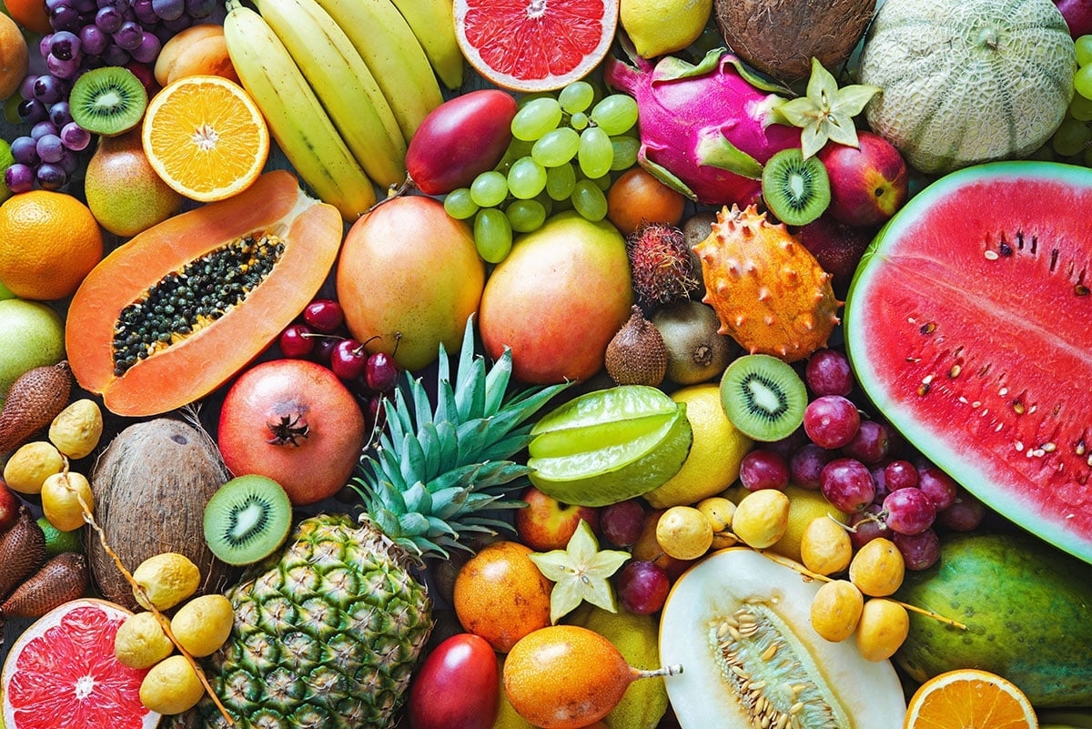 pictures of tropical fruit
